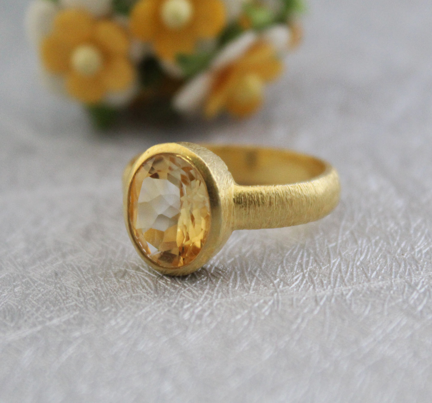 Citrine Ring