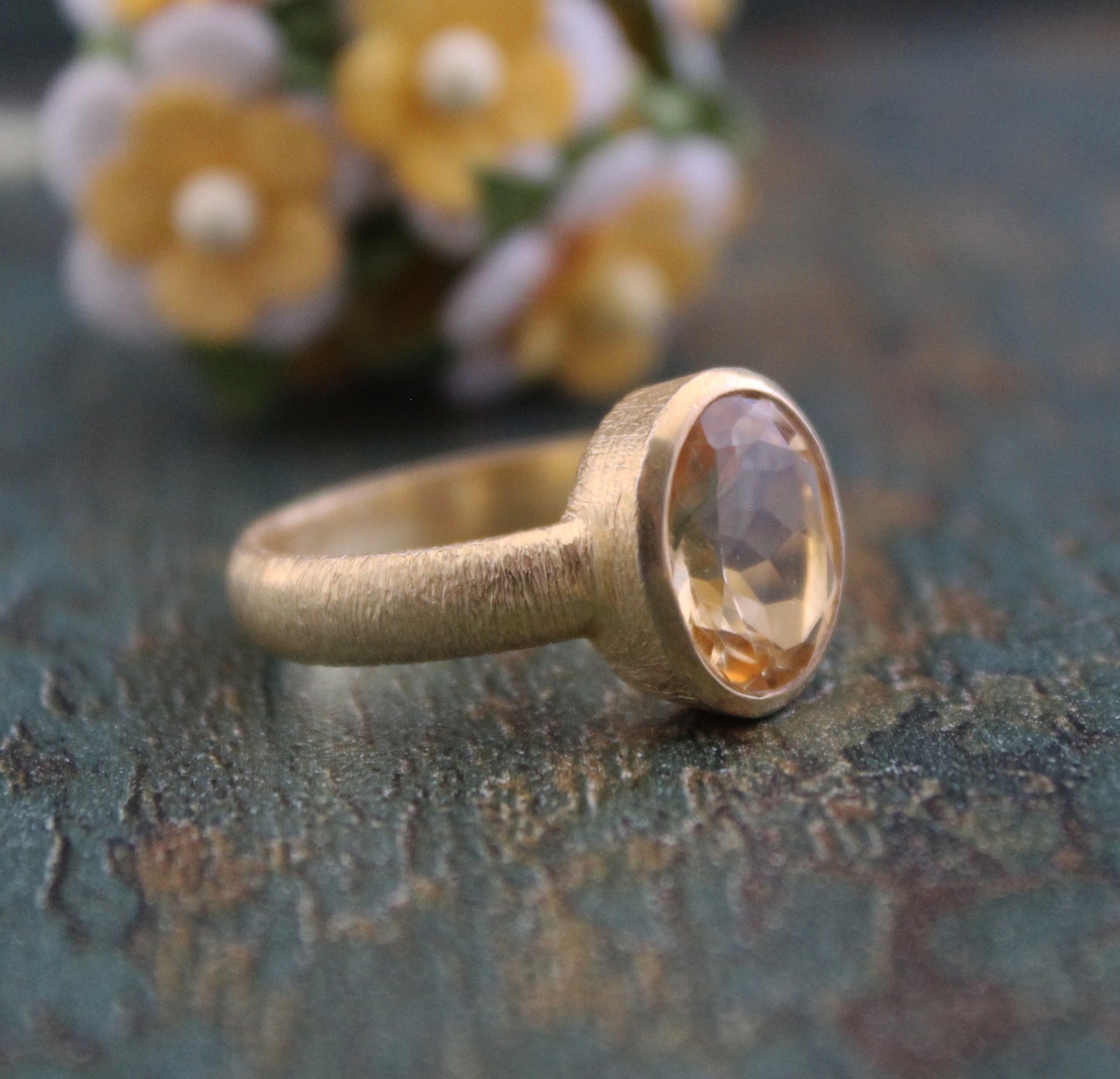 Citrine Ring