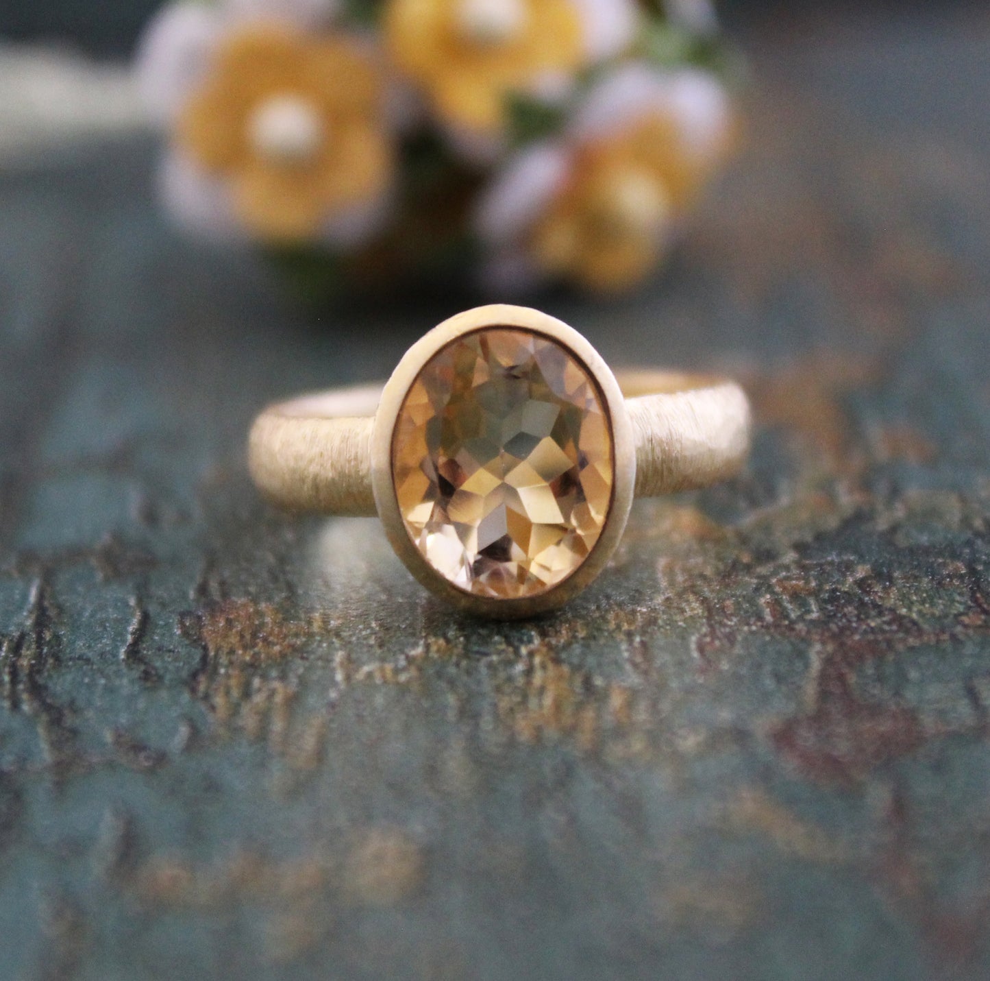 Citrine Ring