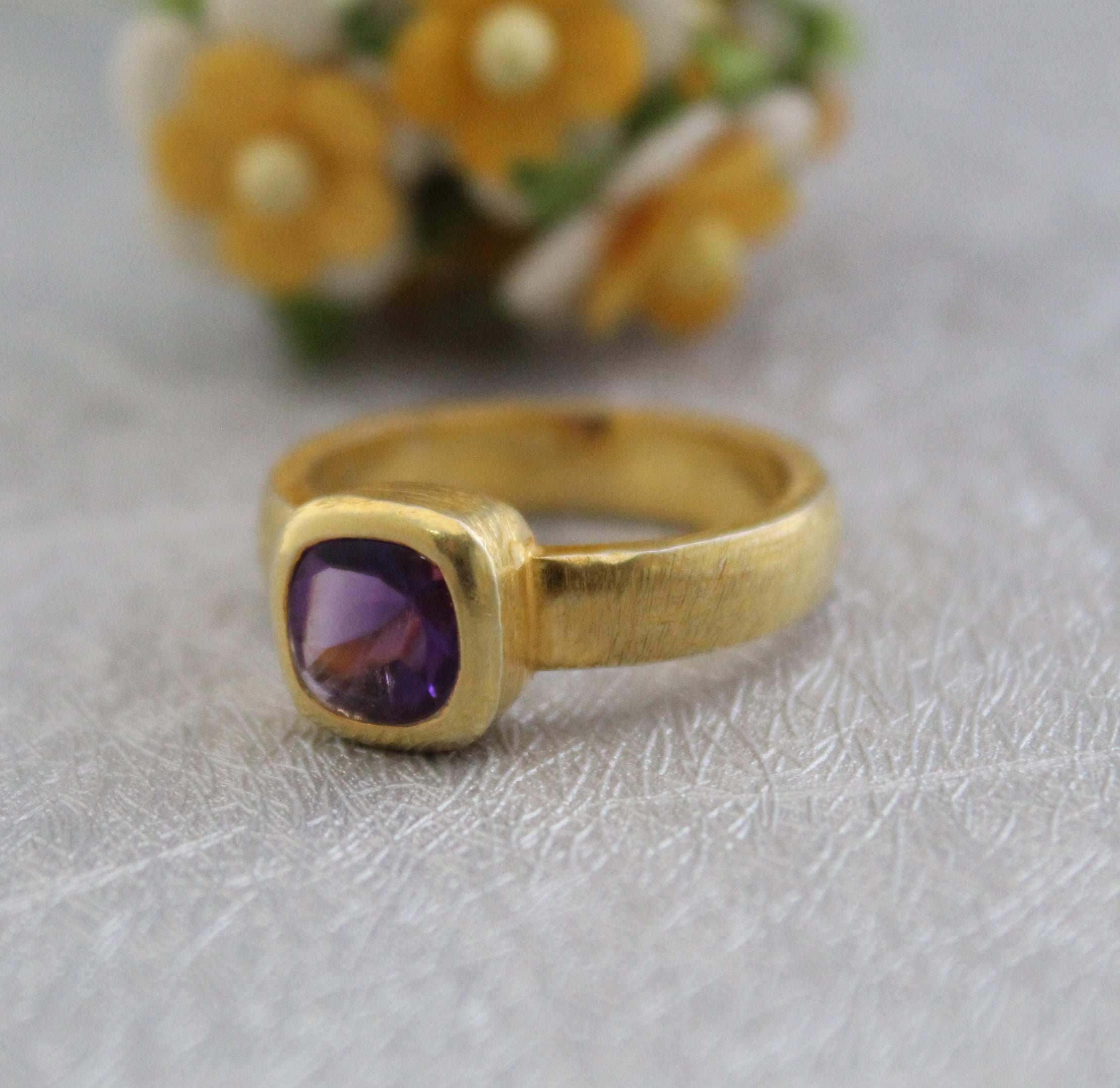 Amethyst Ring