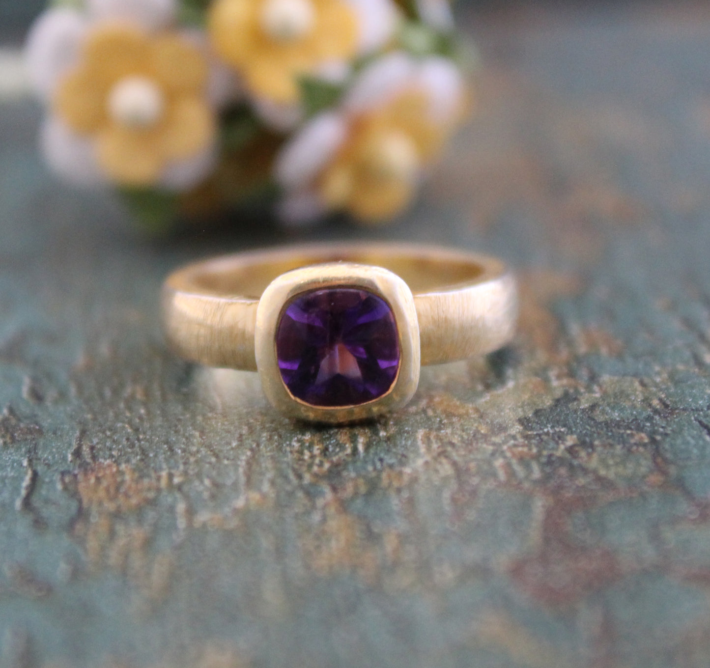 Amethyst Ring