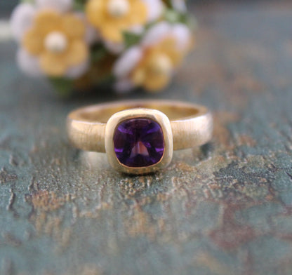 Amethyst Ring