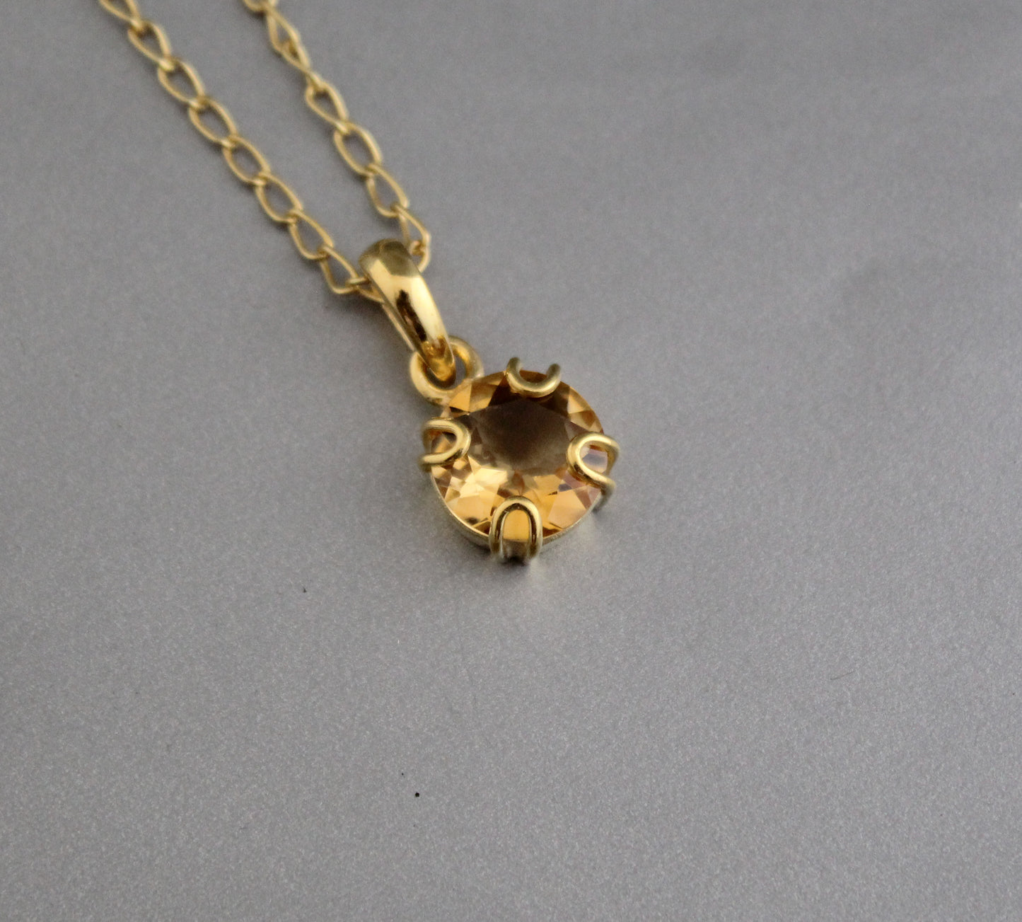 Citrine Necklace