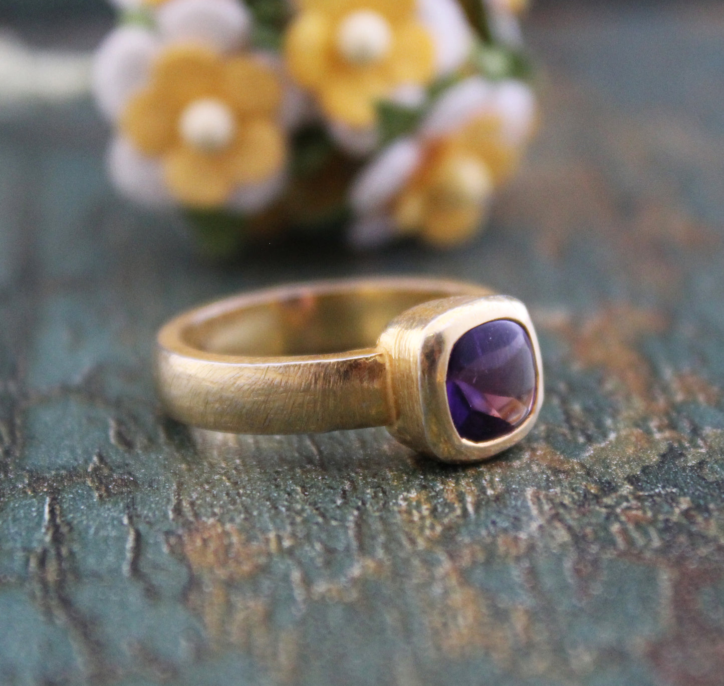 Amethyst Ring