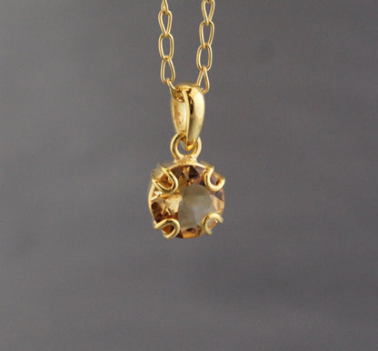 Citrine Necklace