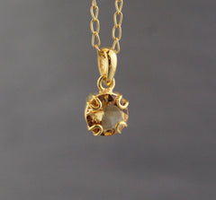 Citrine Necklace