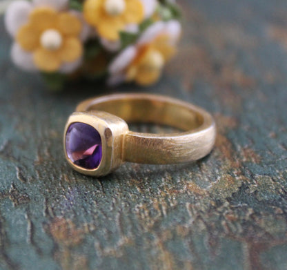 Amethyst Ring