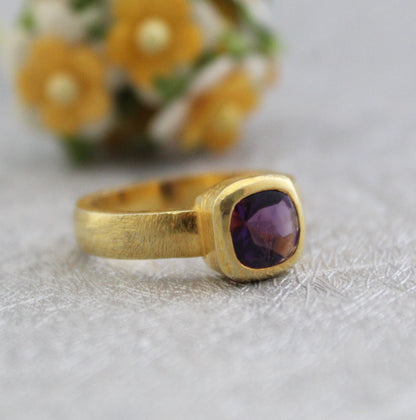 Amethyst Ring