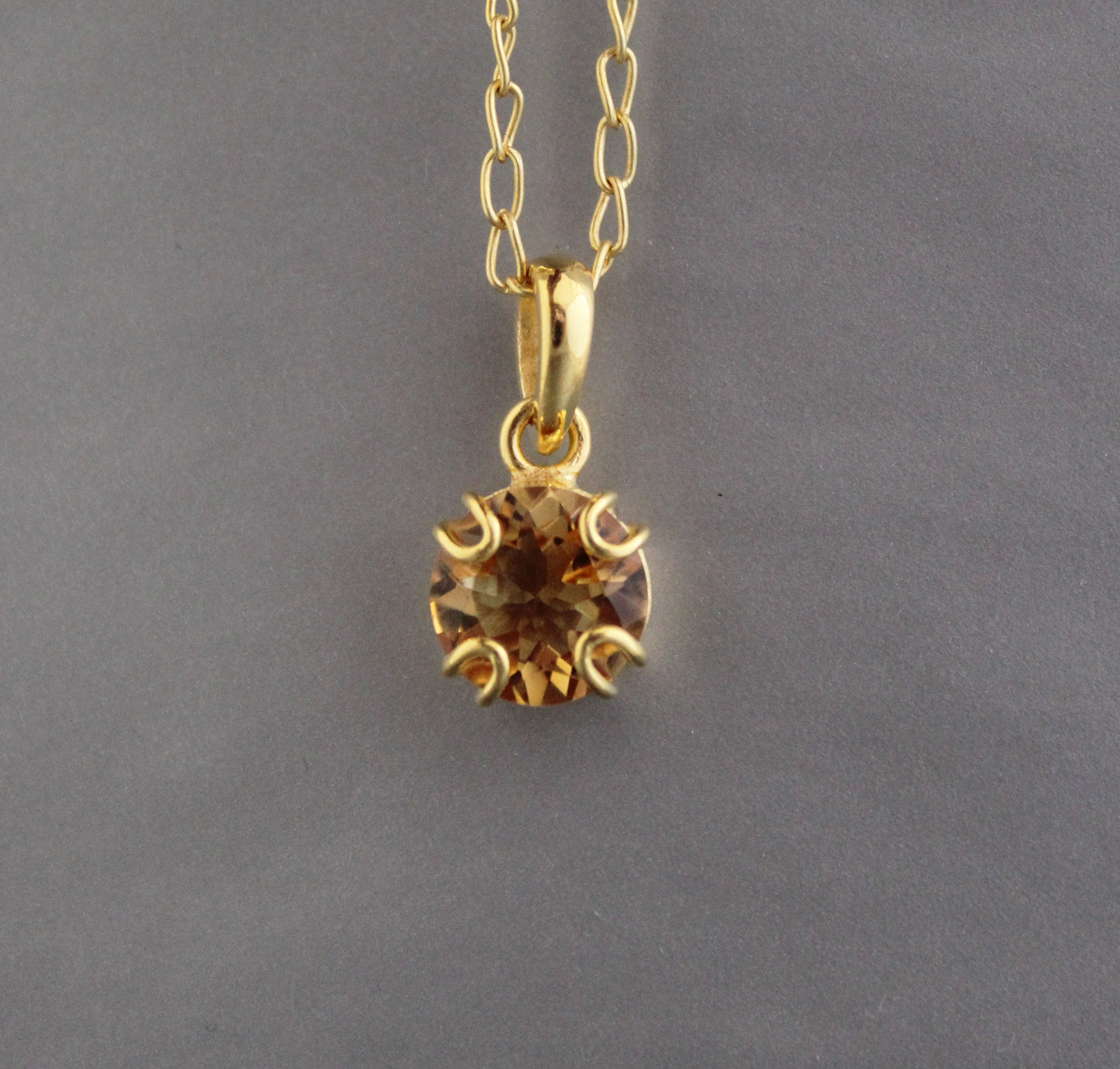 Citrine Necklace