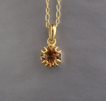 Citrine Necklace