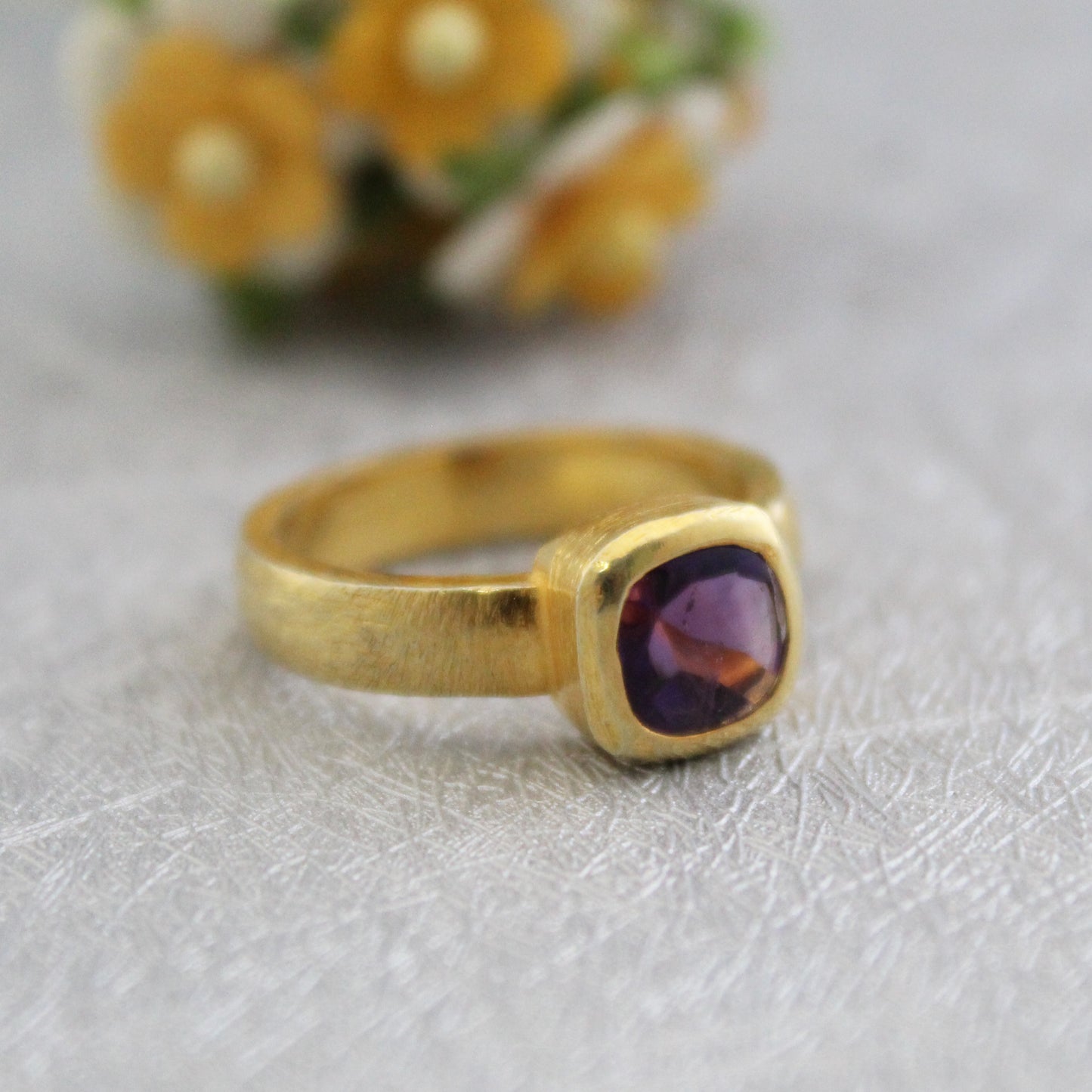 Amethyst Ring