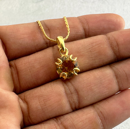 Citrine Necklace