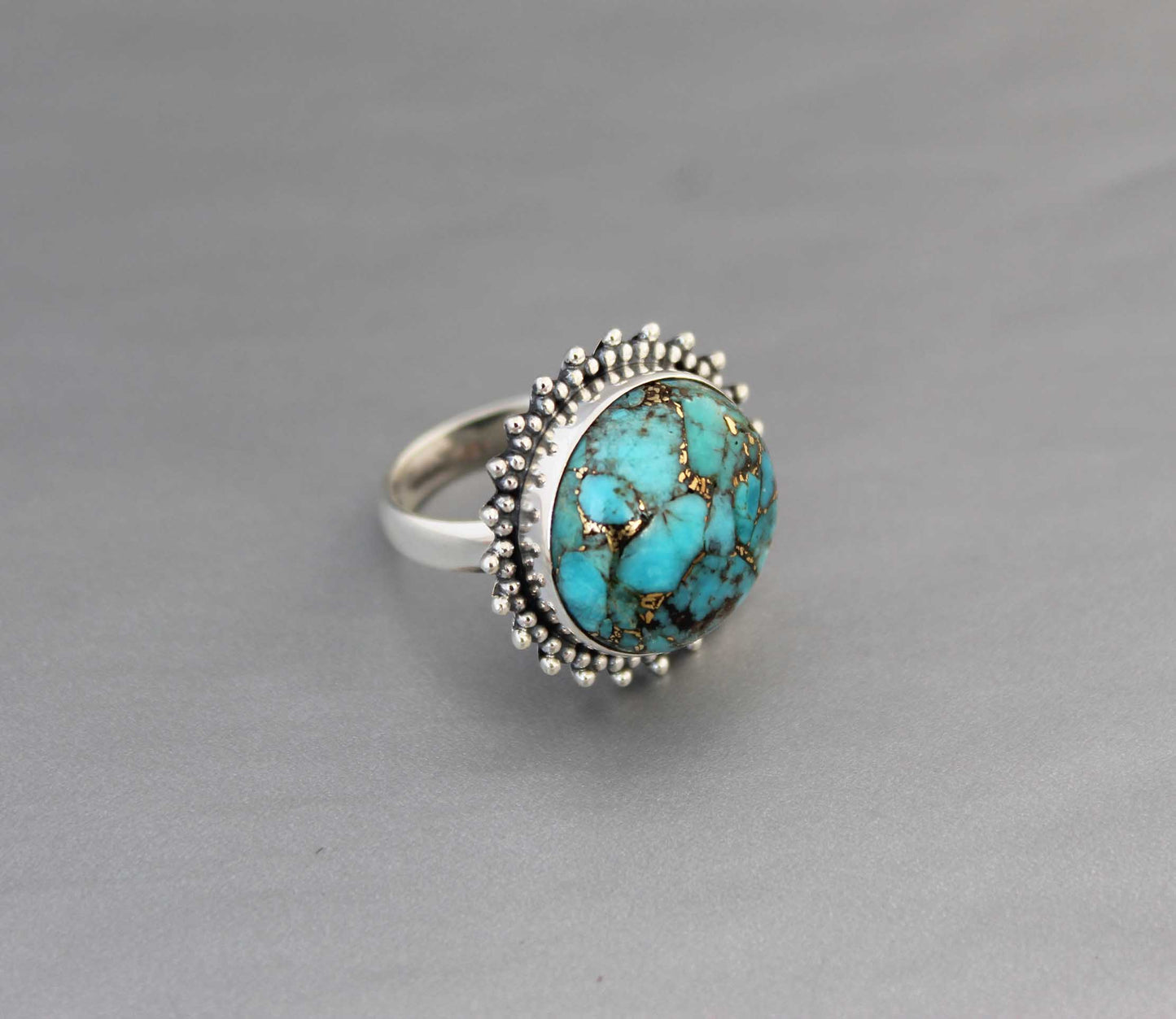 Turquoise Silver Ring