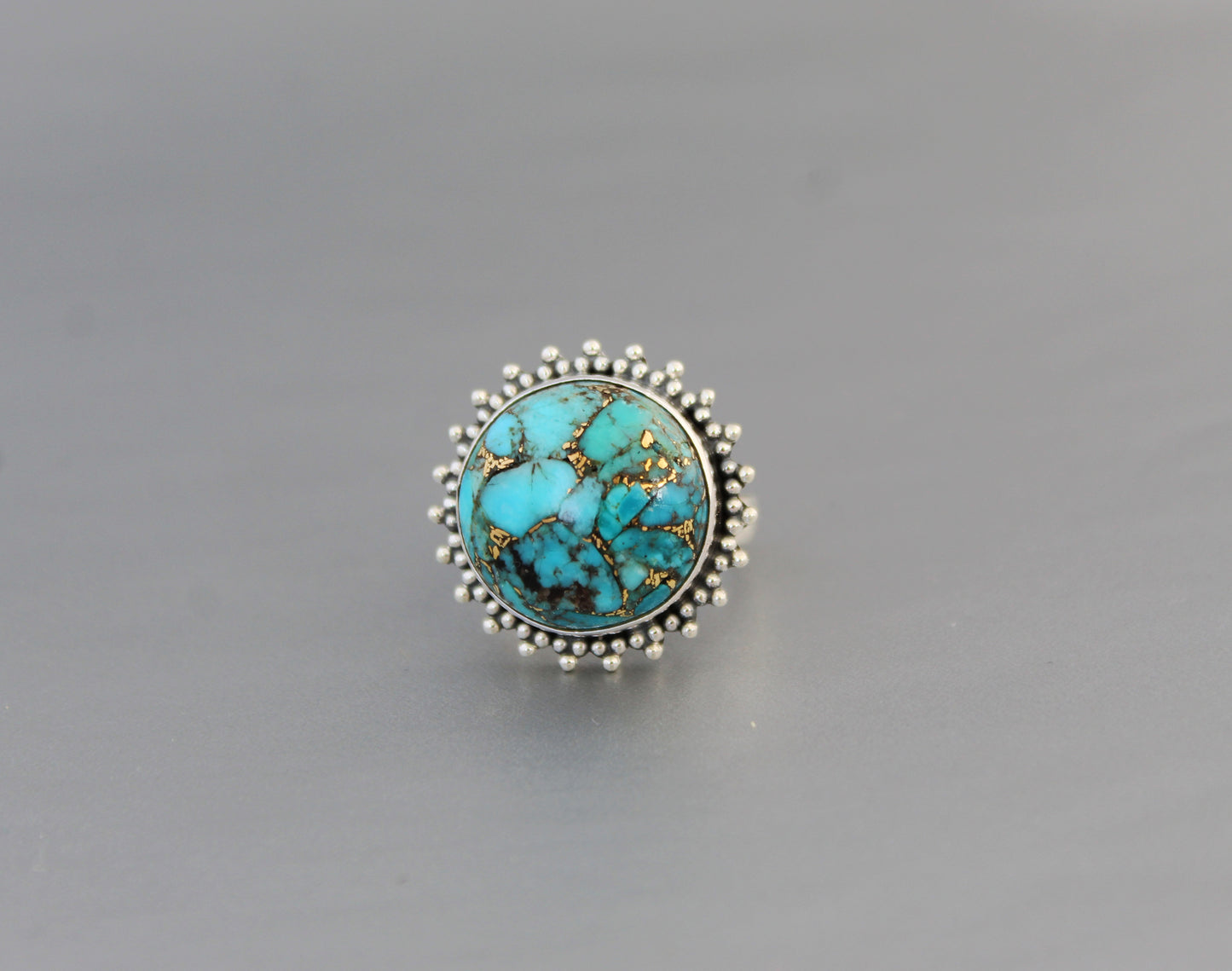 Turquoise Silver Ring