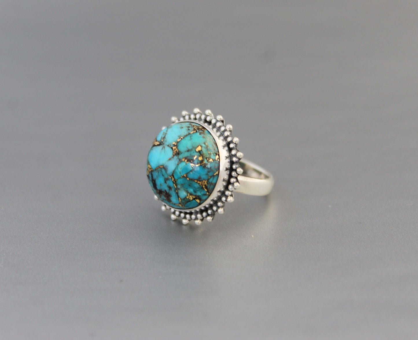 Turquoise Silver Ring