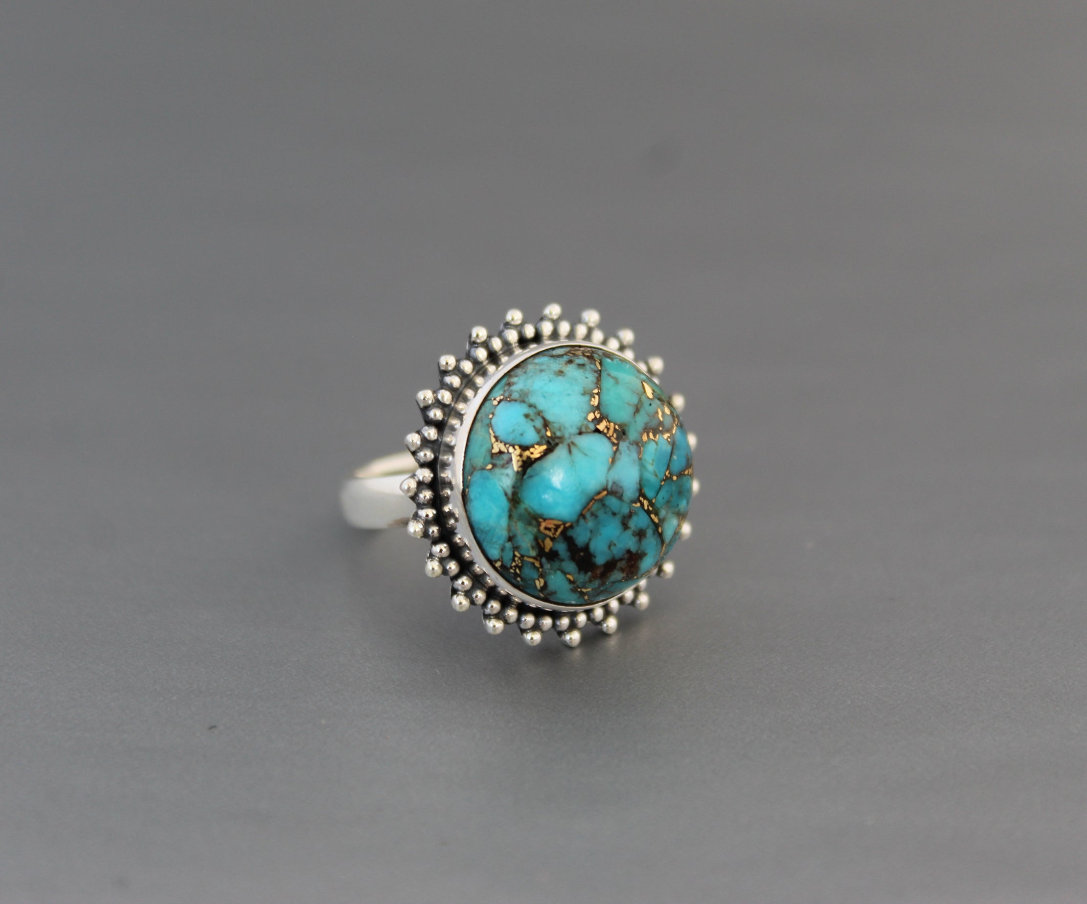 Turquoise Silver Ring