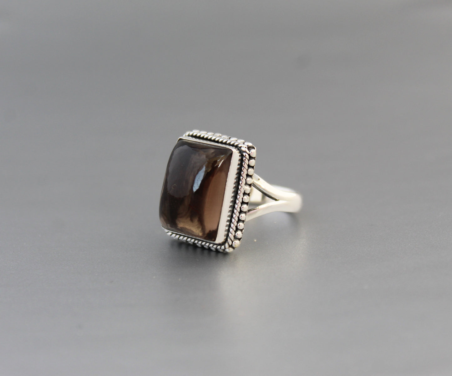 Smoky Quartz Ring