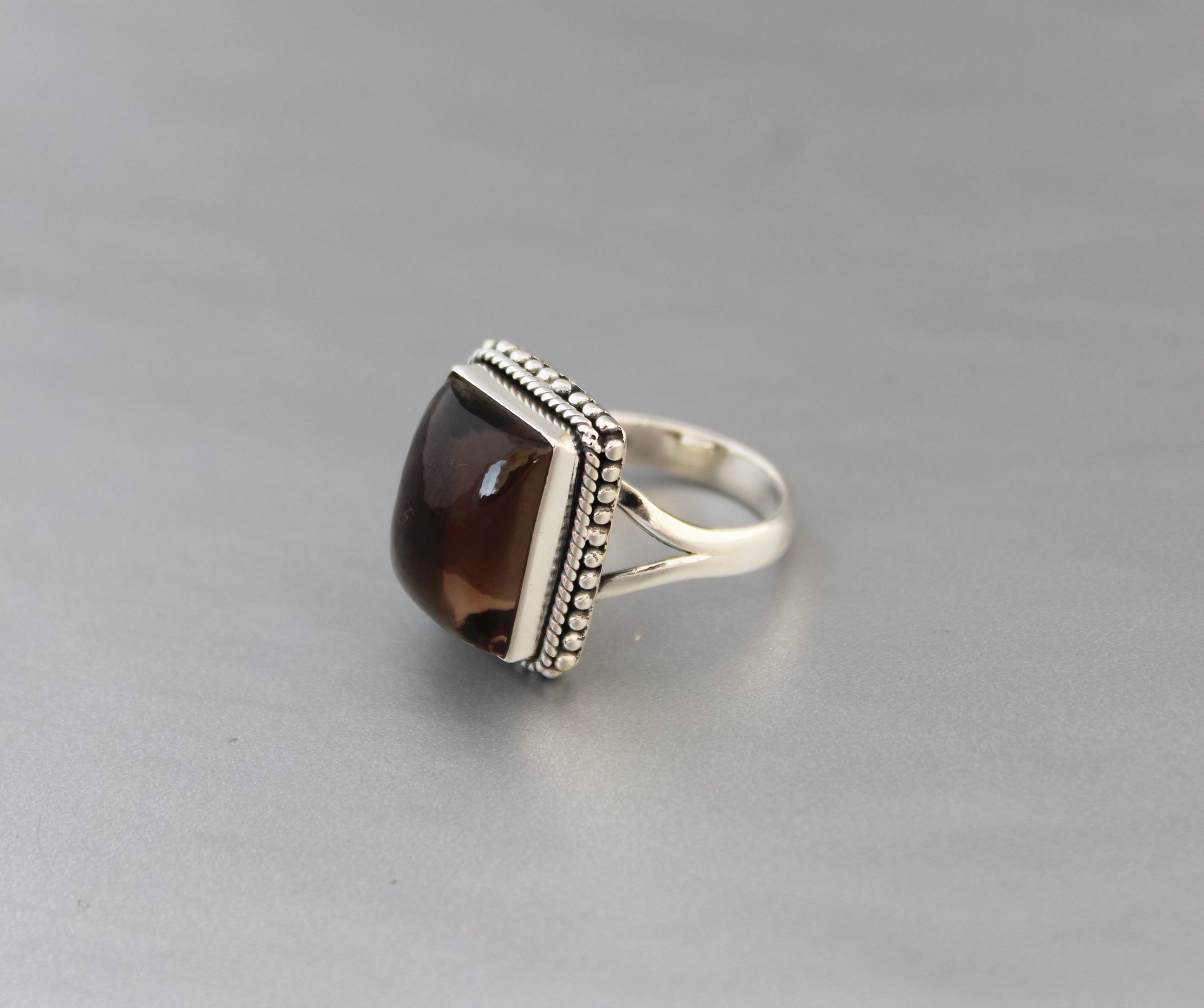 Smoky Quartz Ring