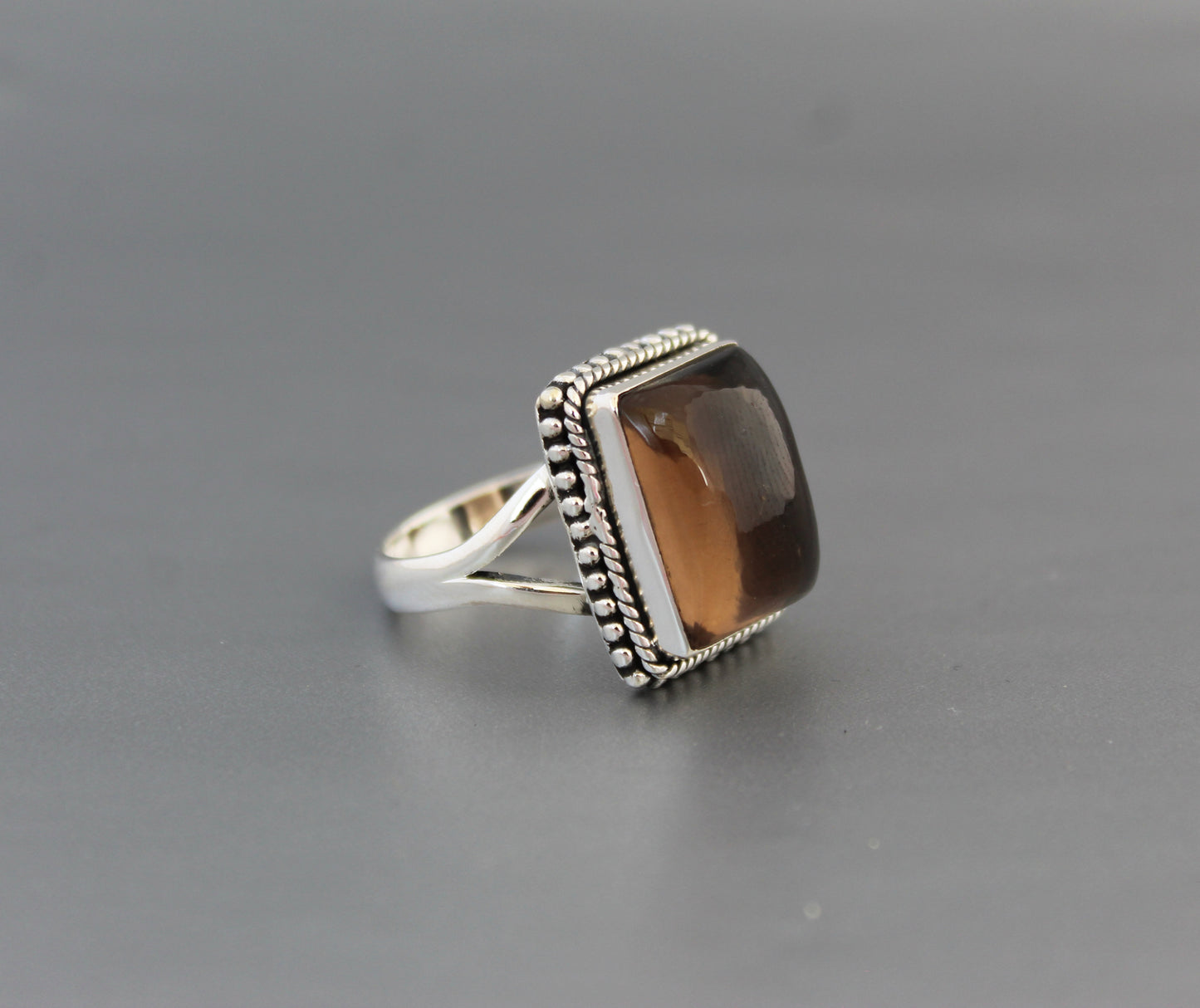 Smoky Quartz Ring