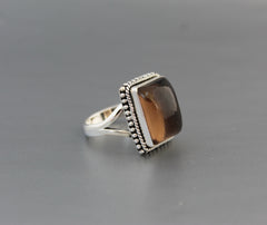 Smoky Quartz Ring