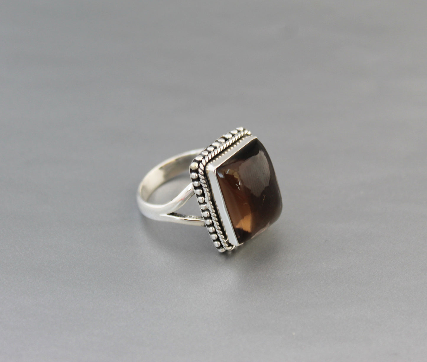 Smoky Quartz Ring