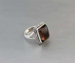 Smoky Quartz Ring