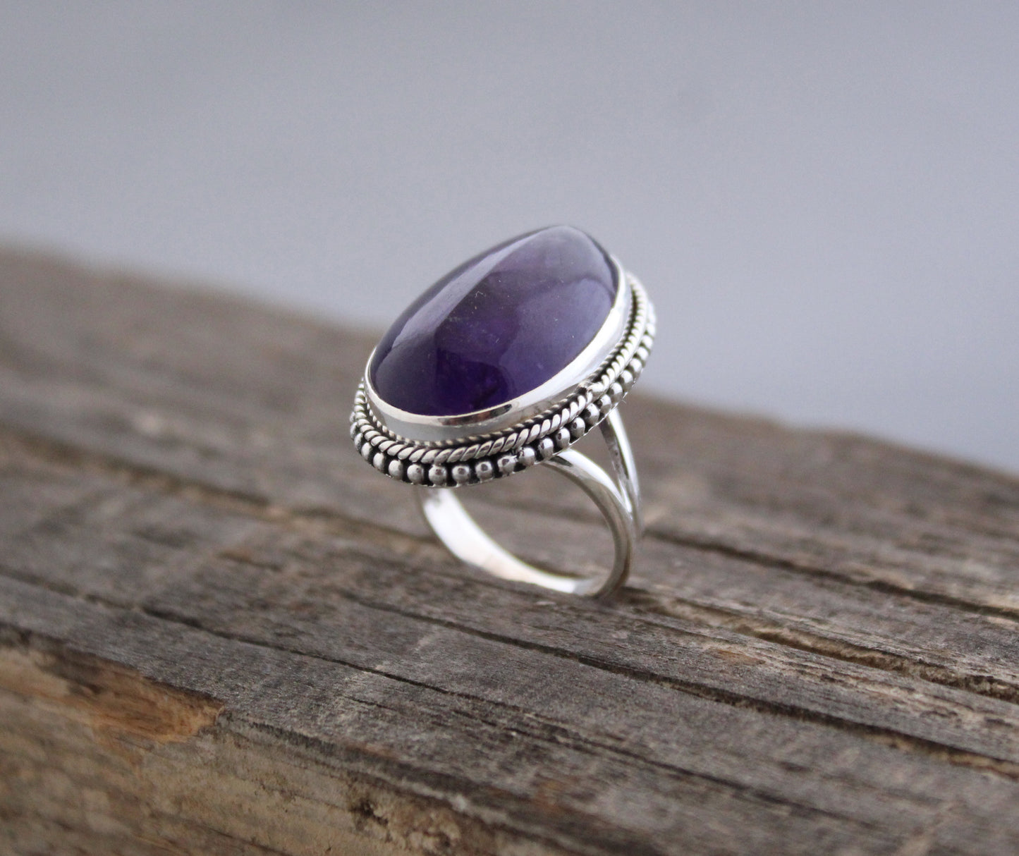 Amethyst Ring