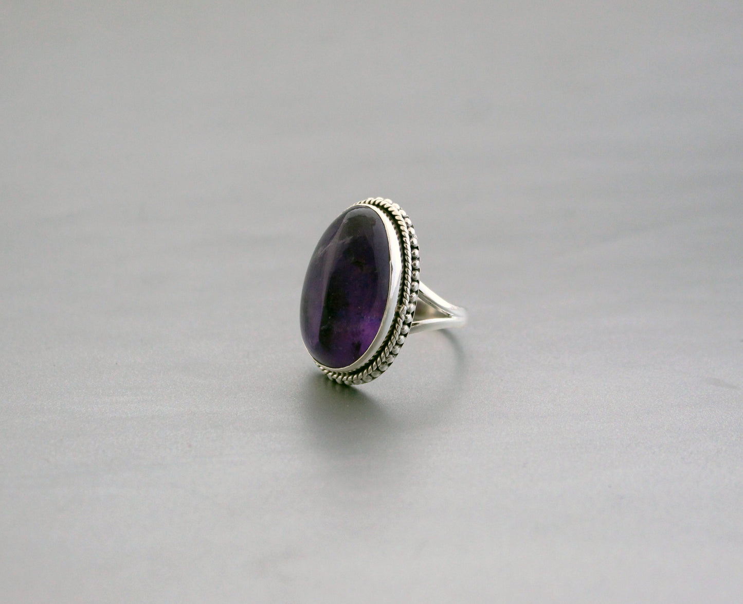 Amethyst Ring