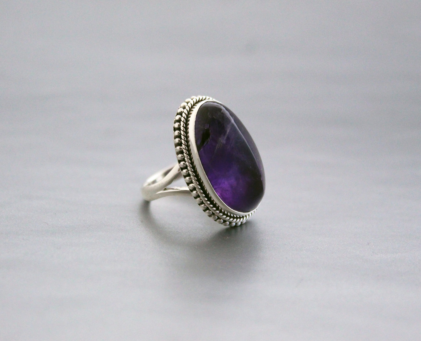 Amethyst Ring