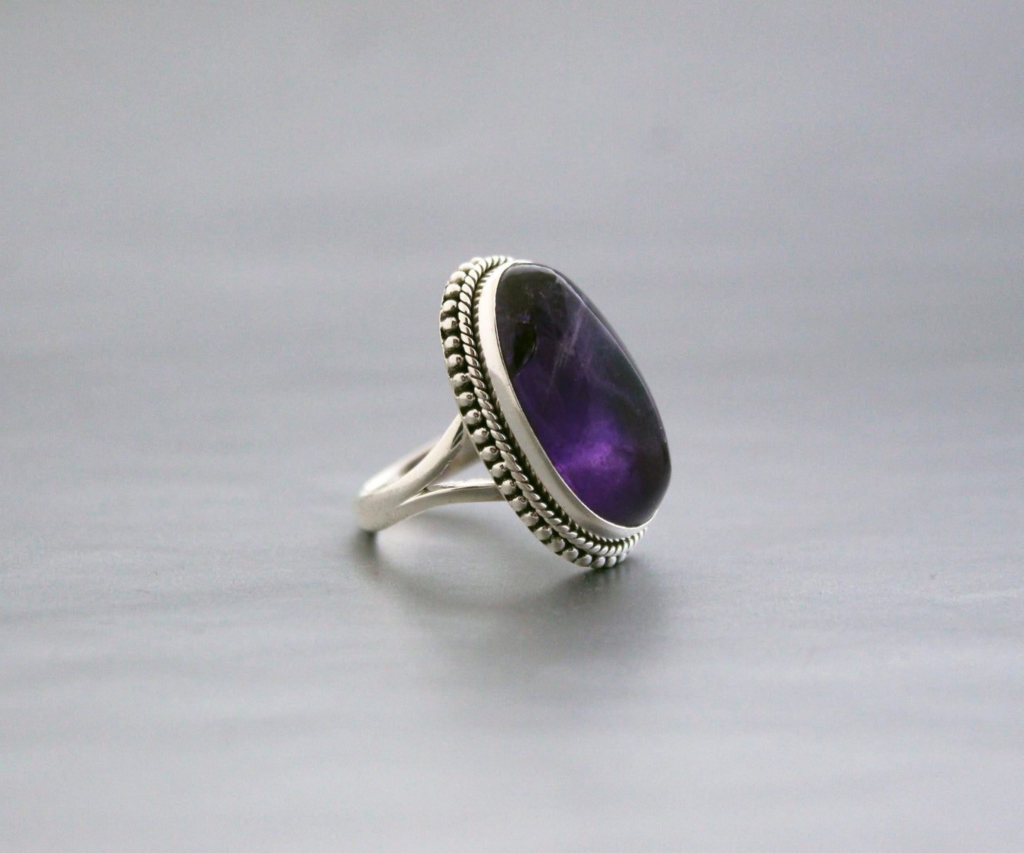 Amethyst Ring