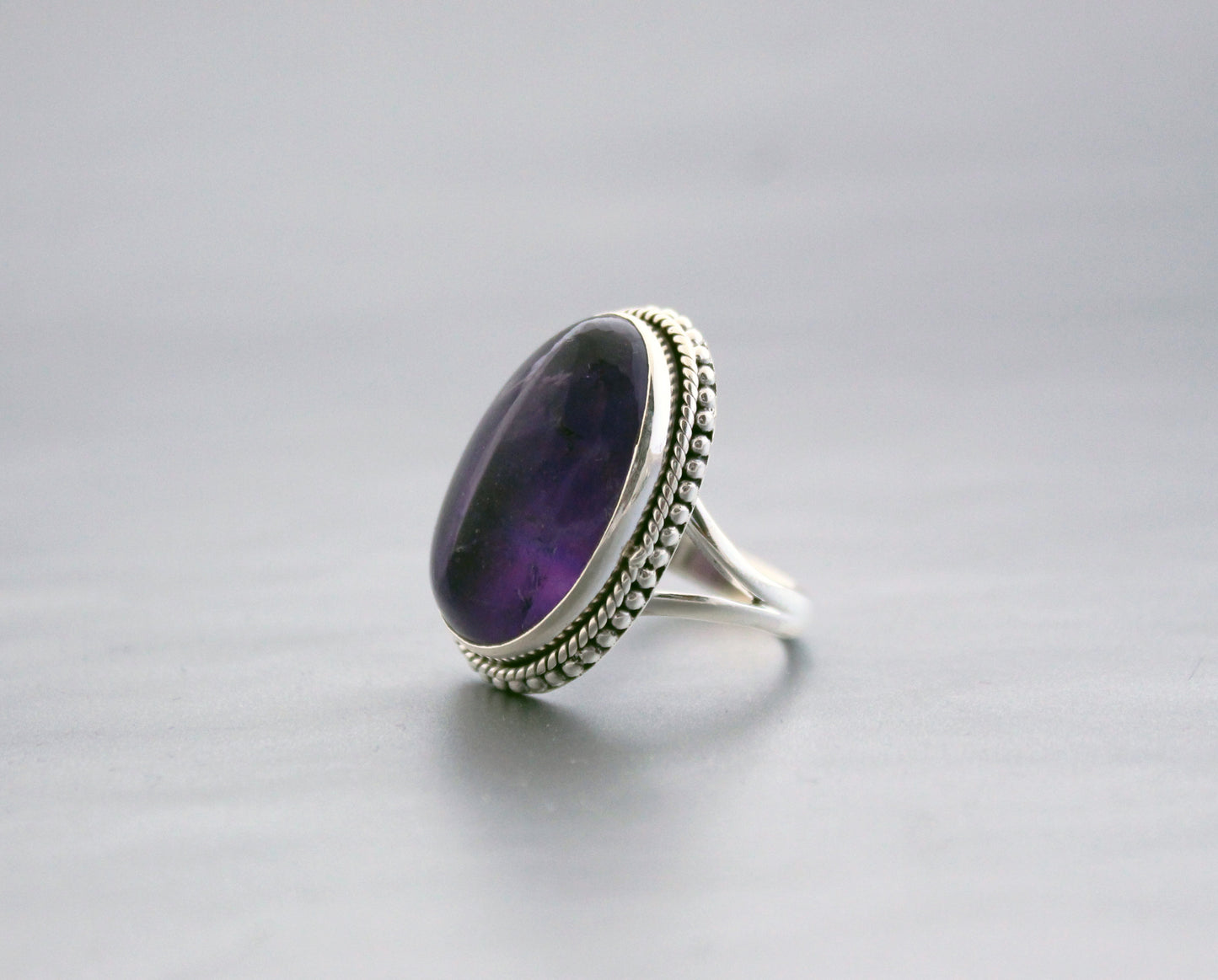 Amethyst Ring