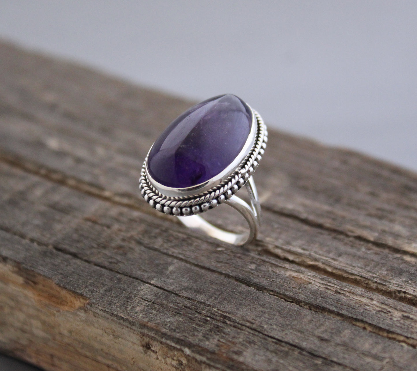 Amethyst Ring