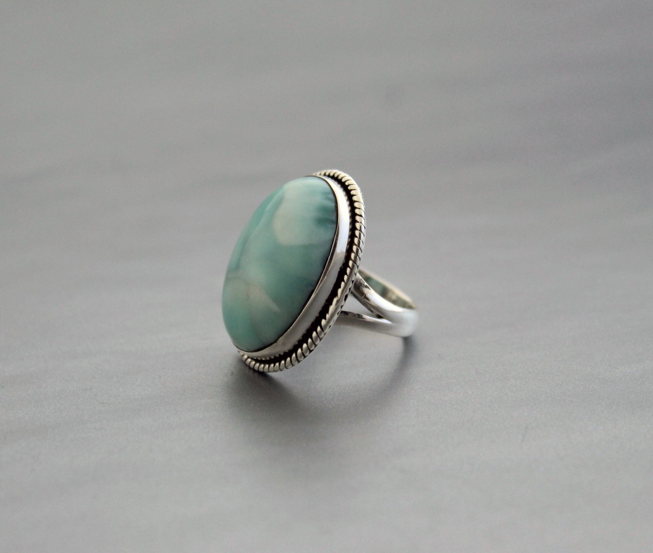 Larimar Ring