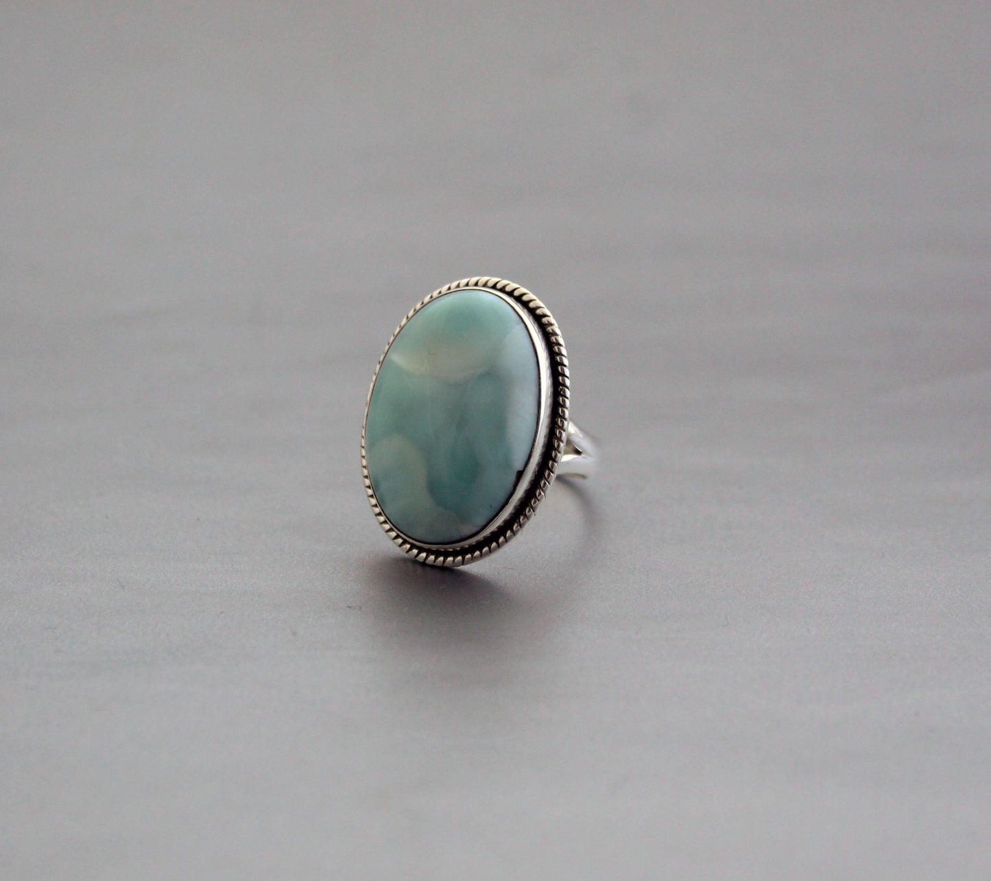 Larimar Ring