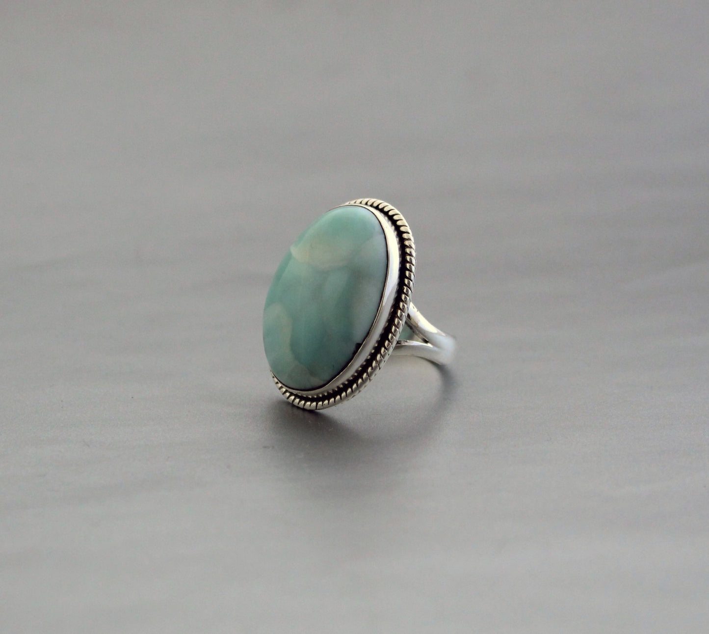 Larimar Ring