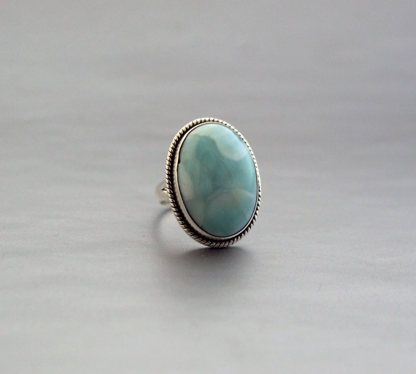 Larimar Ring