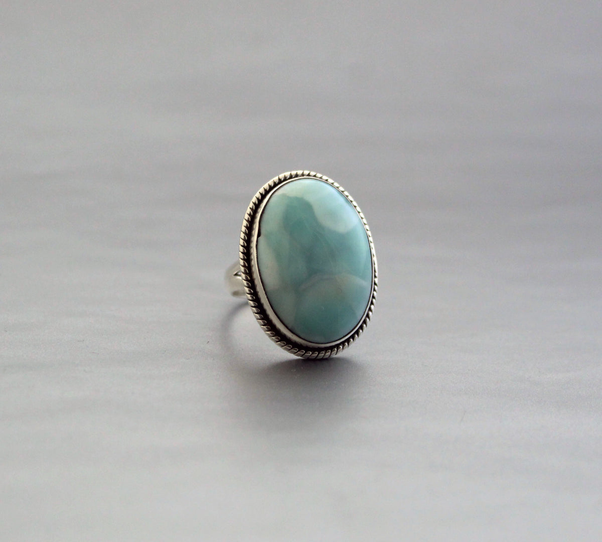 Larimar Ring