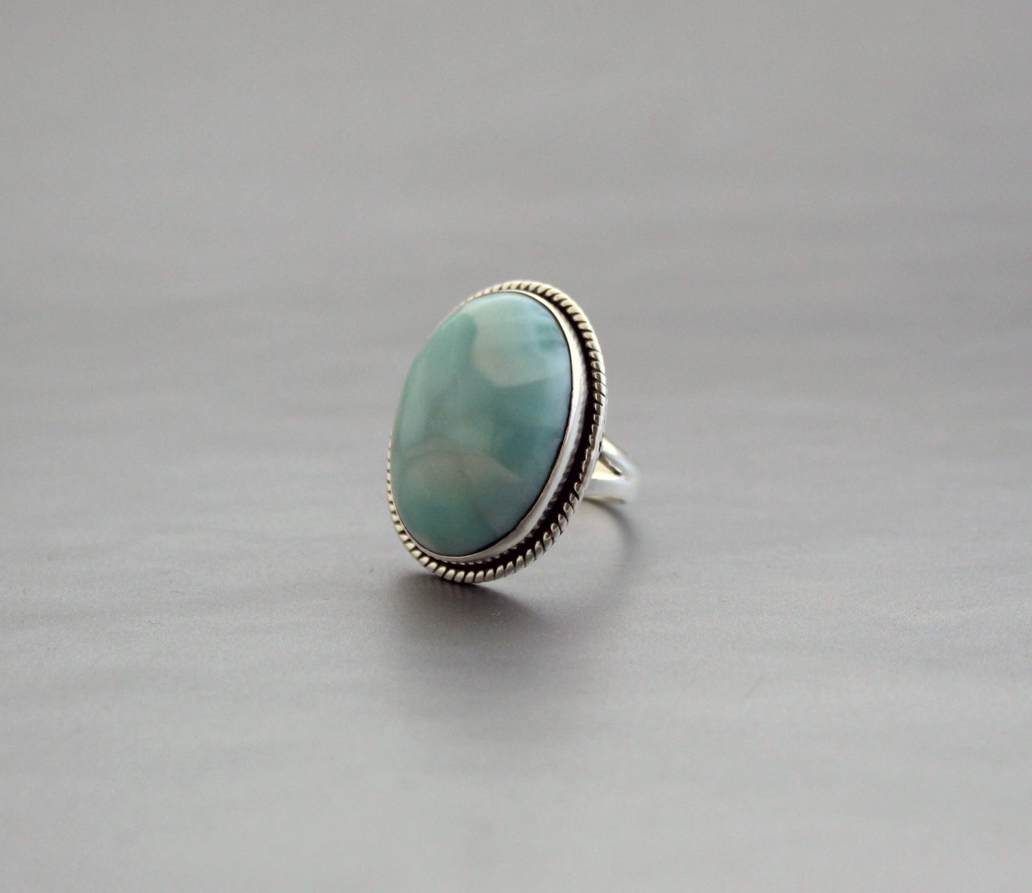 Larimar Ring