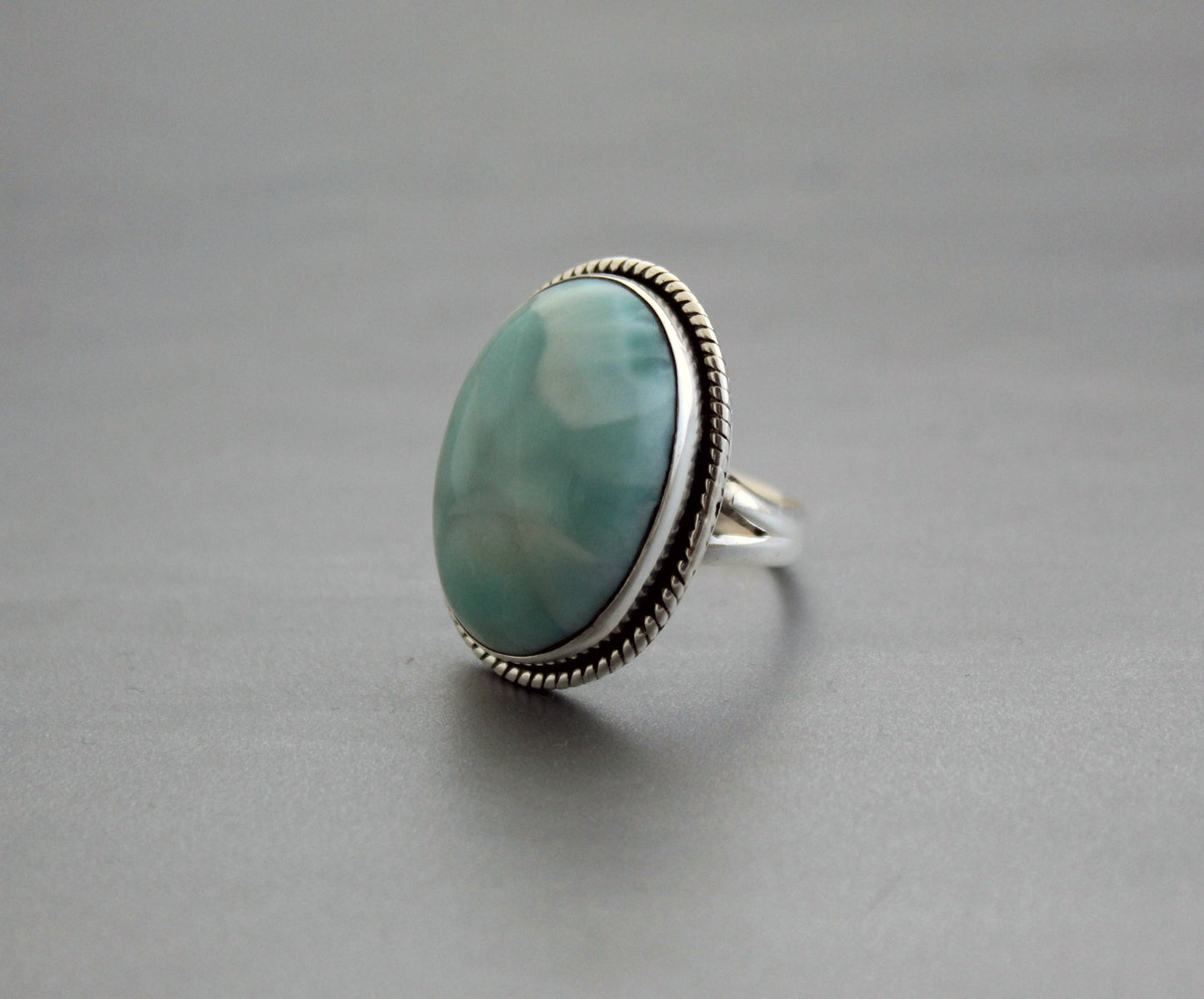 Larimar Ring