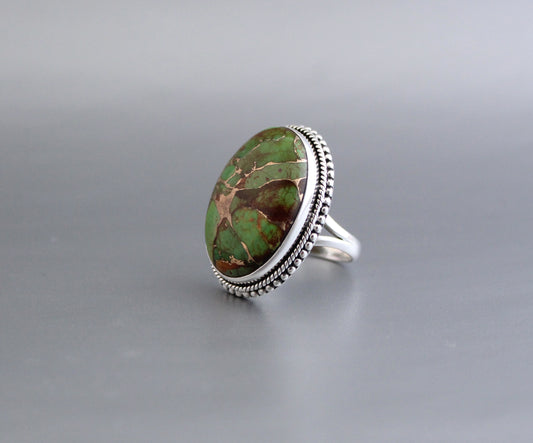 Green Turquoise ring