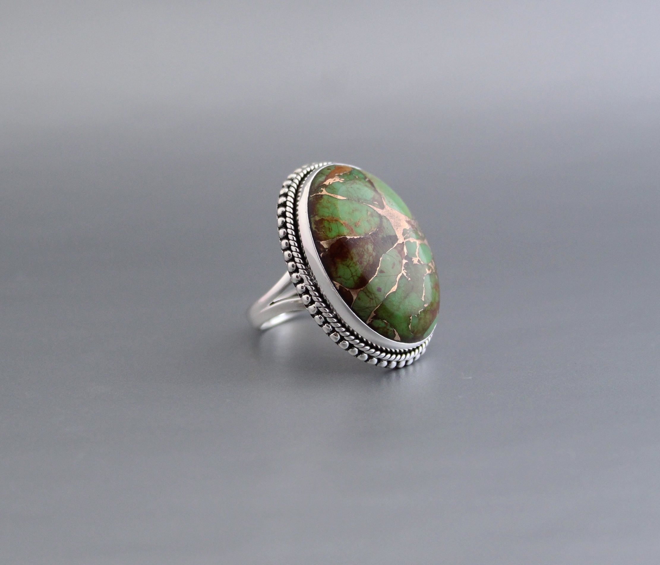 Green Turquoise ring