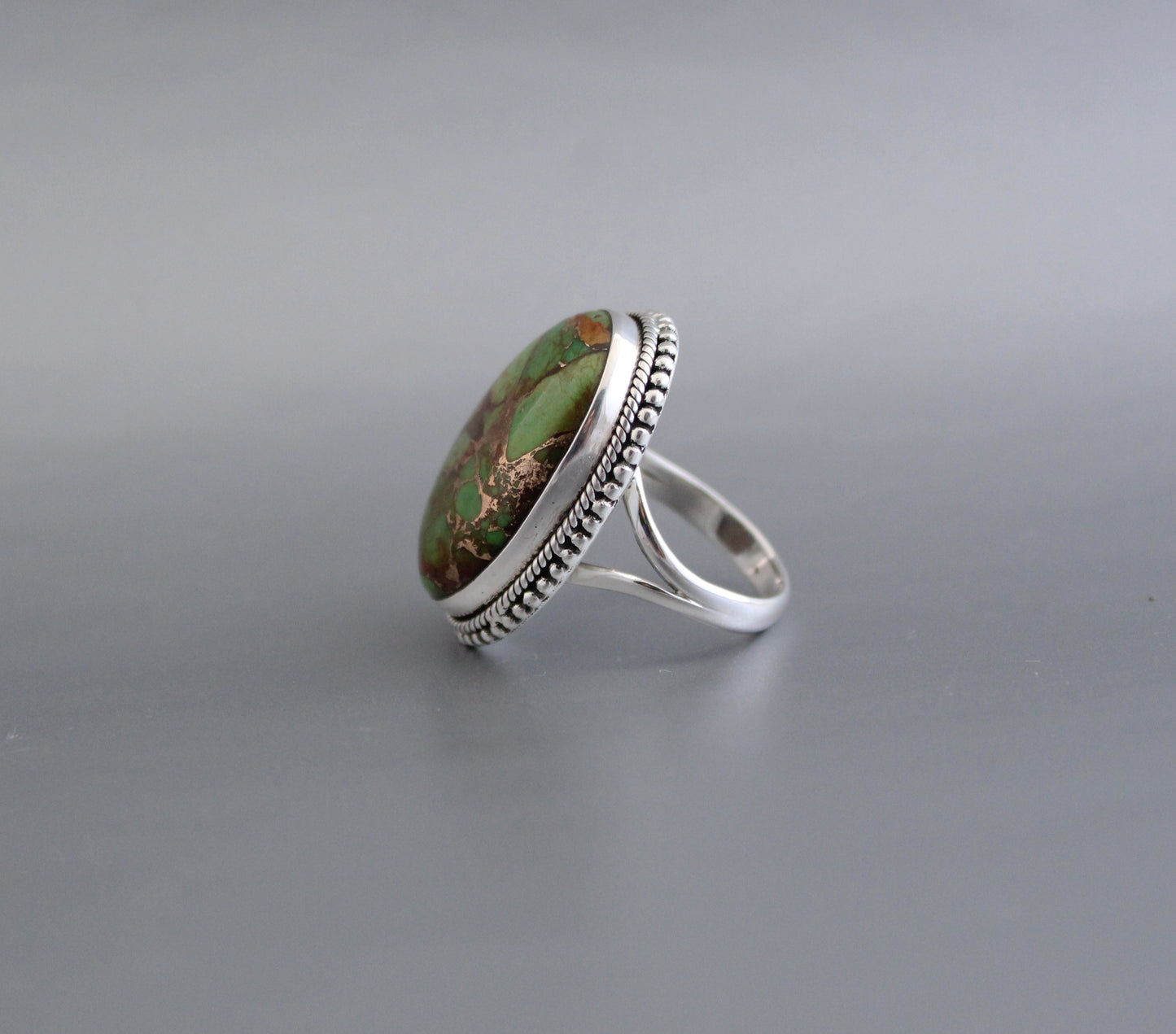 Green Turquoise ring