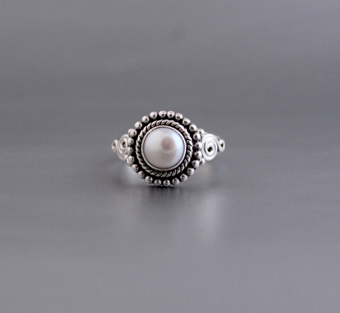 Natural Pearl Ring