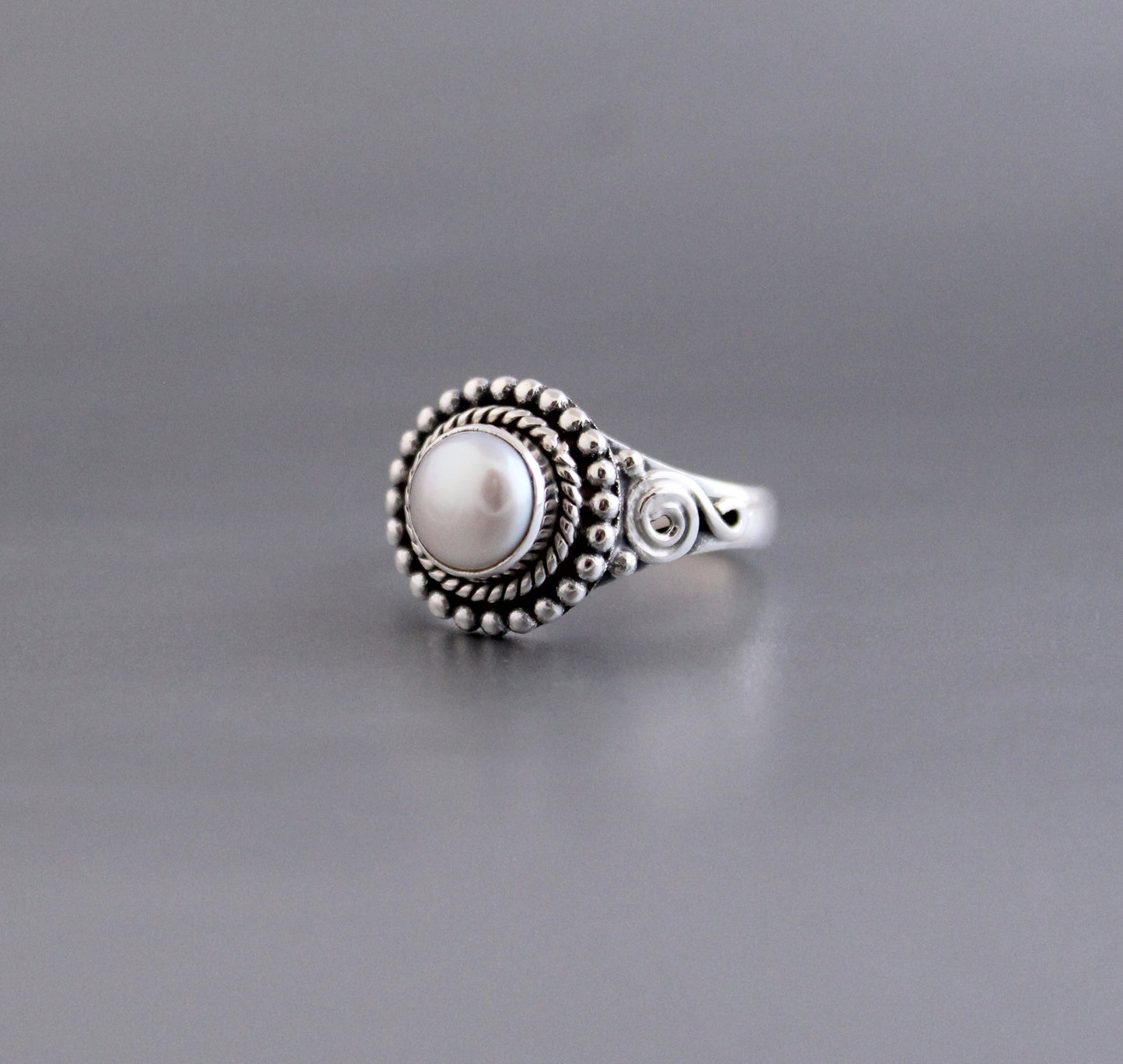 Natural Pearl Ring