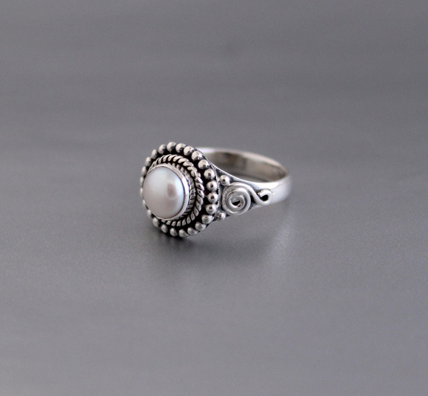 Natural Pearl Ring