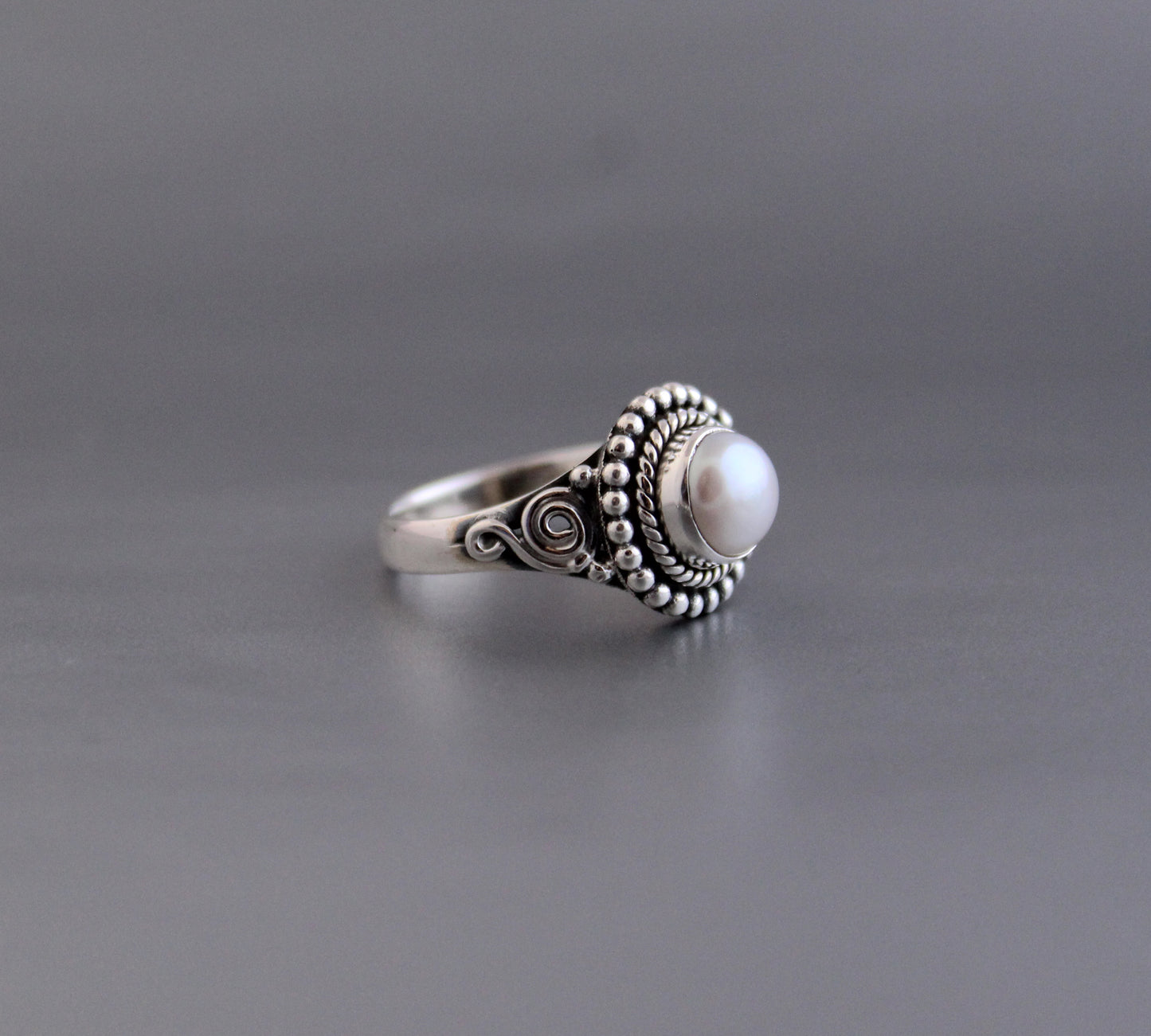 Natural Pearl Ring