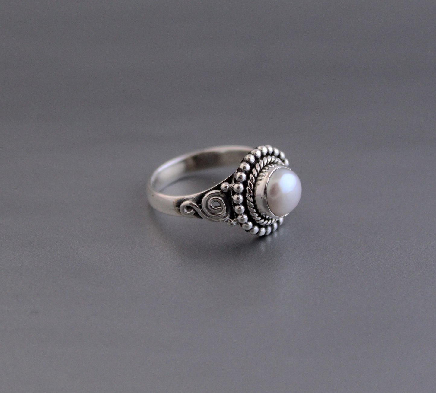 Natural Pearl Ring