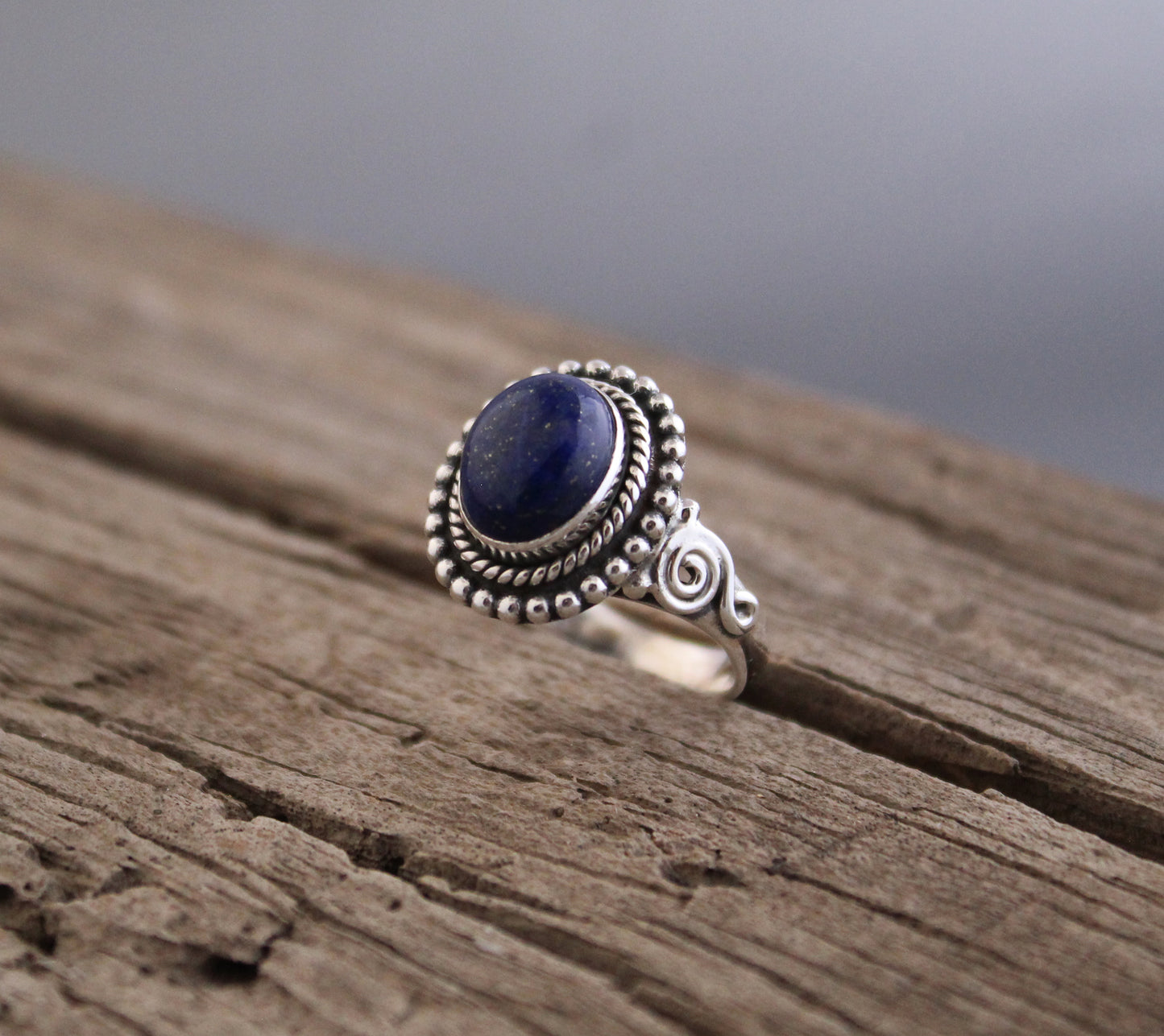 Lapis Lazuli Ring