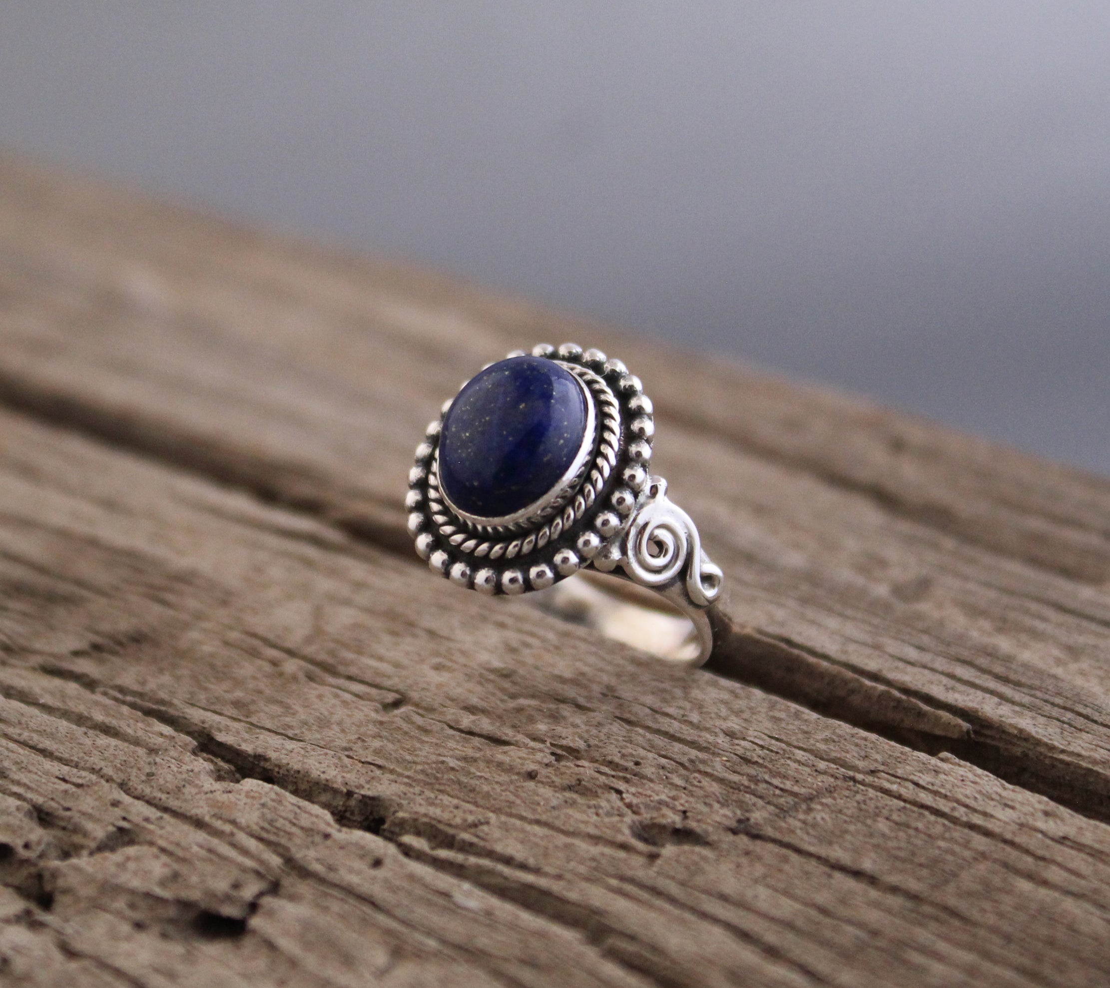 Lapis Lazuli Ring