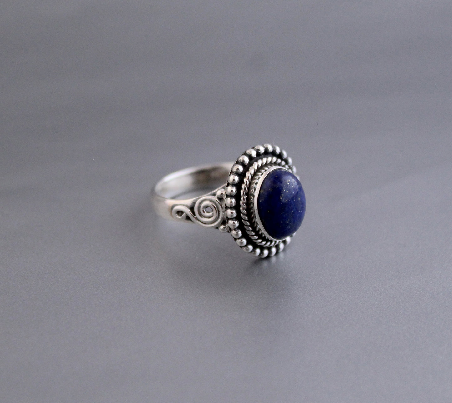 Lapis Lazuli Ring